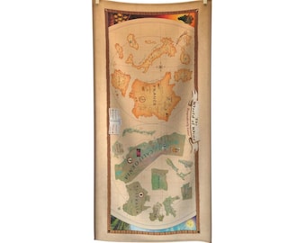 World Wine Map Beach Towel, Vineyard Travel, Winery Tour, Poolside Accessory