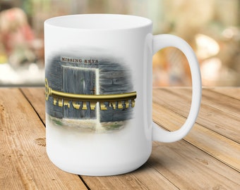 Forgiveness Key Coffee Mug - Christian Women Gift
