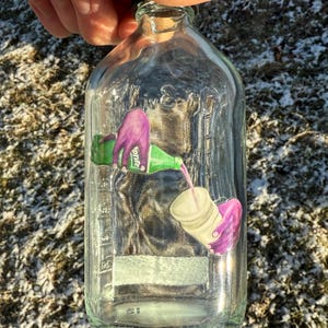 Lean Bottle ( Stash ) Keychains - Etsy
