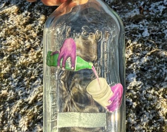 小物 Lean Bottle Stash Keychain Lean Bottle ( Stash ) Keychains - Etsy