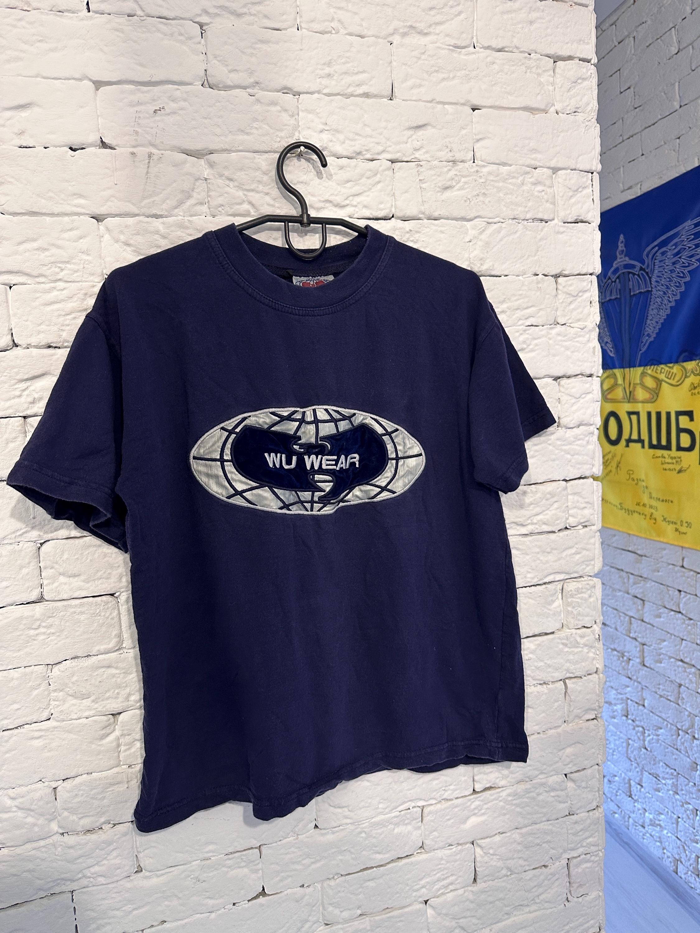 90s Wear Vintage Wu-Tang Clan WU Wu T-shirt wu Hop Hip Rap | – up 90's
