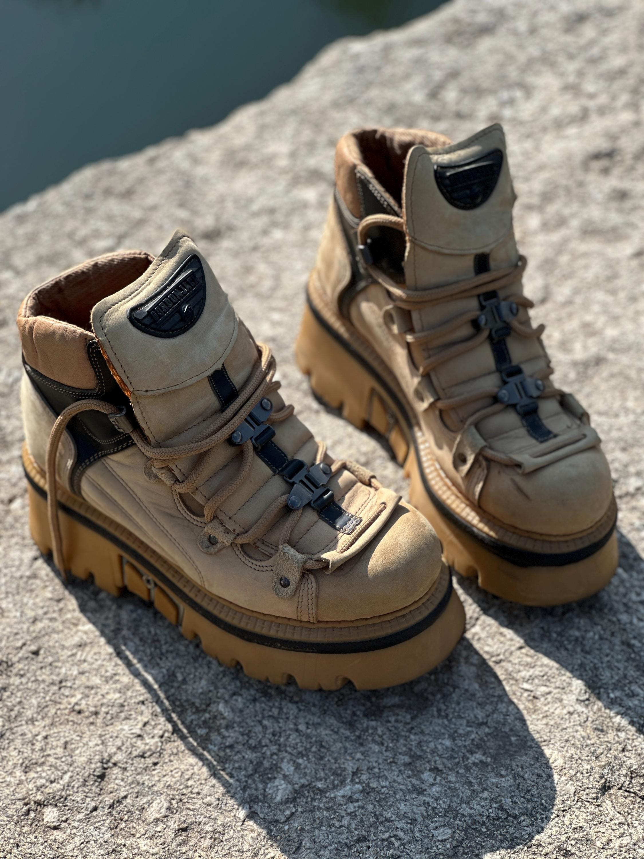 Gordon Jack ブーツ - EU43(27~28cm) - 超レア Gordon Jack Shoes 43 - Etsy