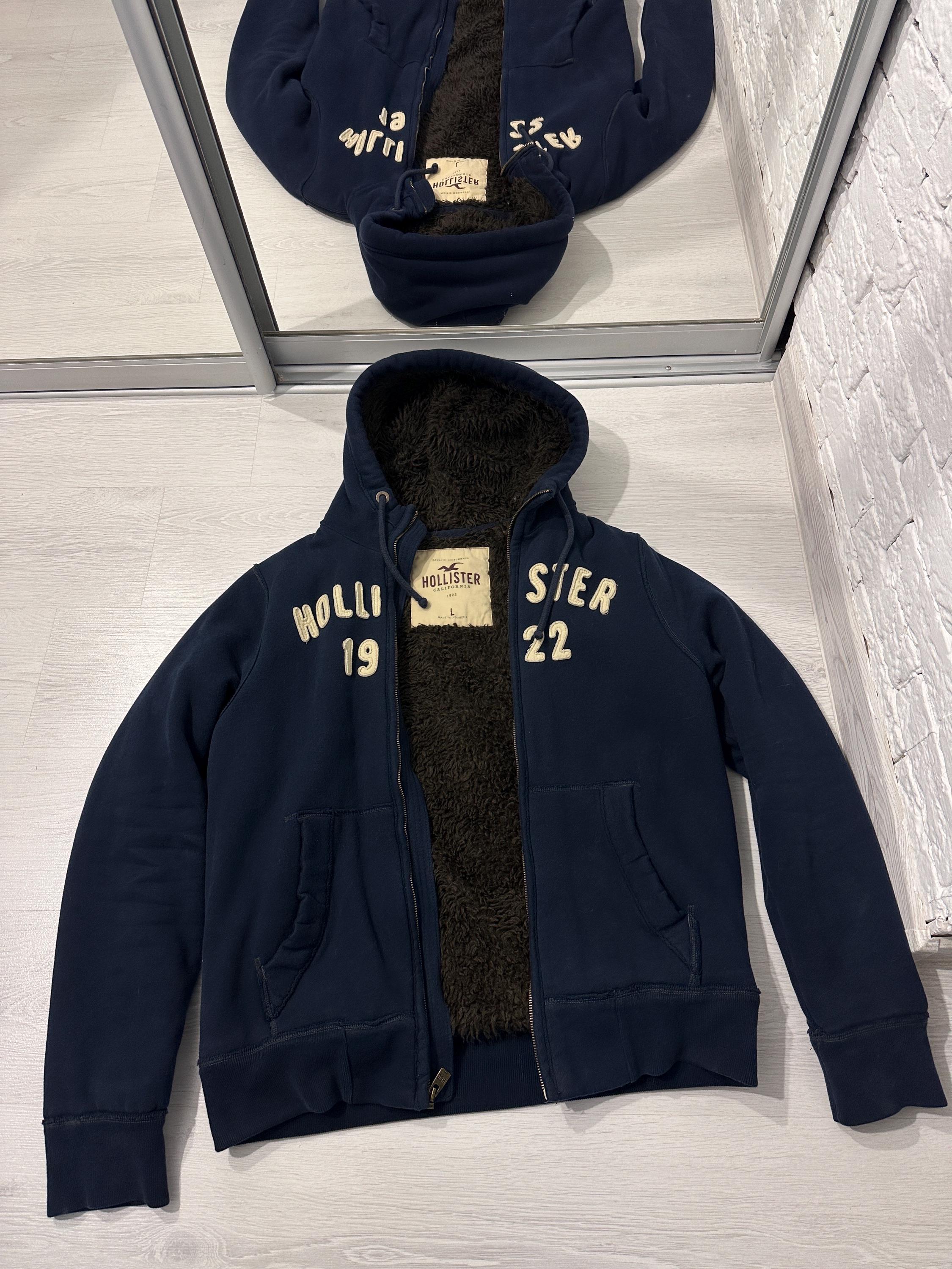 Hollister fur hoodie - Etsy 日本