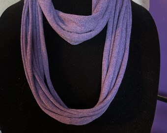 Multi-strand Infinity Scarf Necklace Cowl Neck Boho