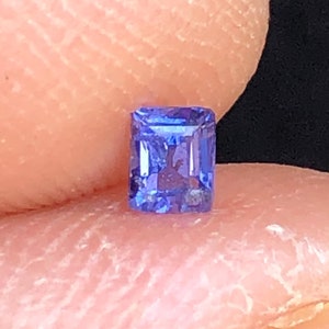 Cobalt Blue Spinel Gem 0.115ct Natural Spinel Gemstone, Blue Gemstone, Blue Spinel Loose, Blue Spinel, Blue Spinel Ring, Royal Blue