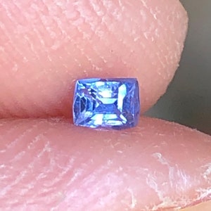 Cobalt Blue Spinel Gem 0.10ct Natural Spinel Gemstone, Blue Gemstone, Blue Spinel Loose, Blue Spinel, Blue Spinel Ring, Royal Blue