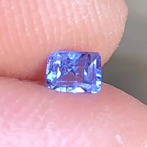 Cobalt Blue Spinel Gem 0.155ct Natural Spinel Gemstone, Blue Gemstone, Blue Spinel Loose, Blue Spinel, Blue Spinel Ring, Royal Blue