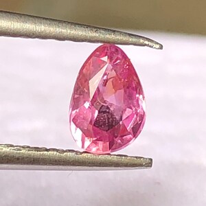 Silky Sapphire 0.40ct Natural Sapphire Gemstone, Milky Sapphire, Milk Sapphire,Gift For Her, Purple Sapphire, Gift For Women,Loose Sapphire