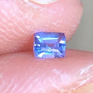 Cobalt Blue Spinel Gem 0.09ct Natural Spinel Gemstone, Blue Gemstone, Blue Spinel Loose, Blue Spinel, Blue Spinel Ring, Royal Blue