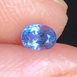 Cobalt Blue Spinel Gem 0.23ct Natural Spinel Gemstone, Blue Gemstone, Blue Spinel Loose, Blue Spinel, Blue Spinel Ring, Blue Gemstone.