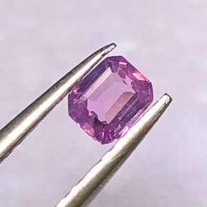 Silky Sapphire 0.25ct Natural Sapphire Gemstone, Milky Sapphire, Milk Sapphire, Gift For Her, Loose Gemstones, Loose Sapphire, Silky Gem