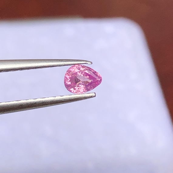 Silky Sapphire 0.22ct Natural Sapphire Gemstone, Milky Silky Sapphire 0.22ct Natural Sapphire Gemstone, Milky