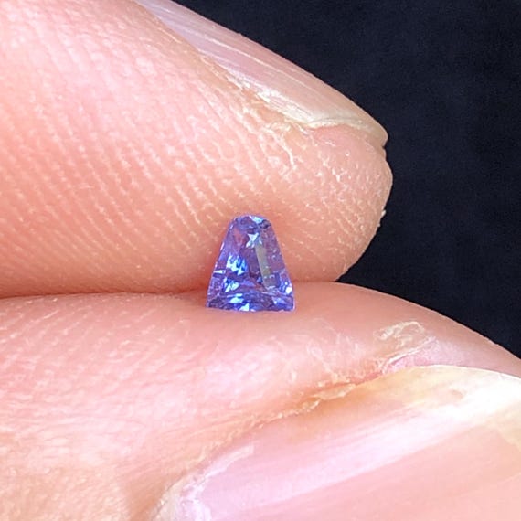 コバルトブルースピネル宝石 0.12ct 天然スピネル宝石、ブルー宝石 