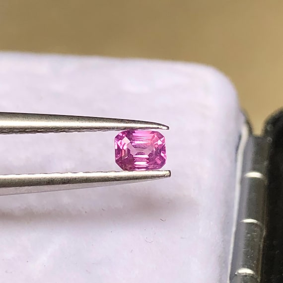 Silky Sapphire Pink Sapphire 0.22ct Natural Sapphire Silky Sapphire Pink Sapphire 0.22ct Natural Sapphire
