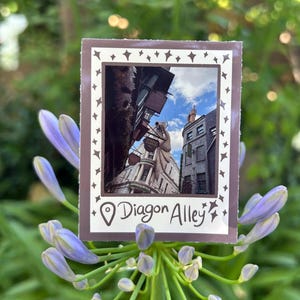 Diagon Alley Polaroid Sticker