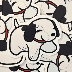 Snoopy Pillow Pets Sticker