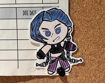 Arcane Jinx Sticker