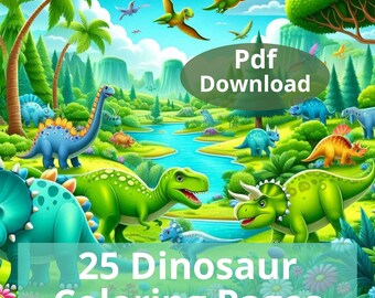 25 Simple Cute Realistic Dinosaur Coloring Pages for Kids and Adults Pdf Download,Jurassic World Coloring and Print