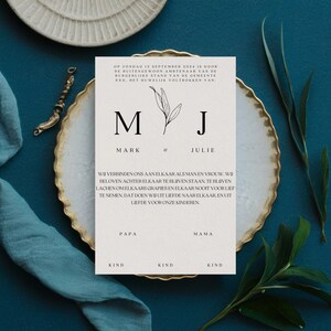 Certificado de matrimonio infantil beige - boda infantil - certificado infantil sencillo - boda niños