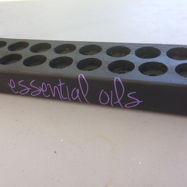 Essential Oil holder/ holds 15ml bottles