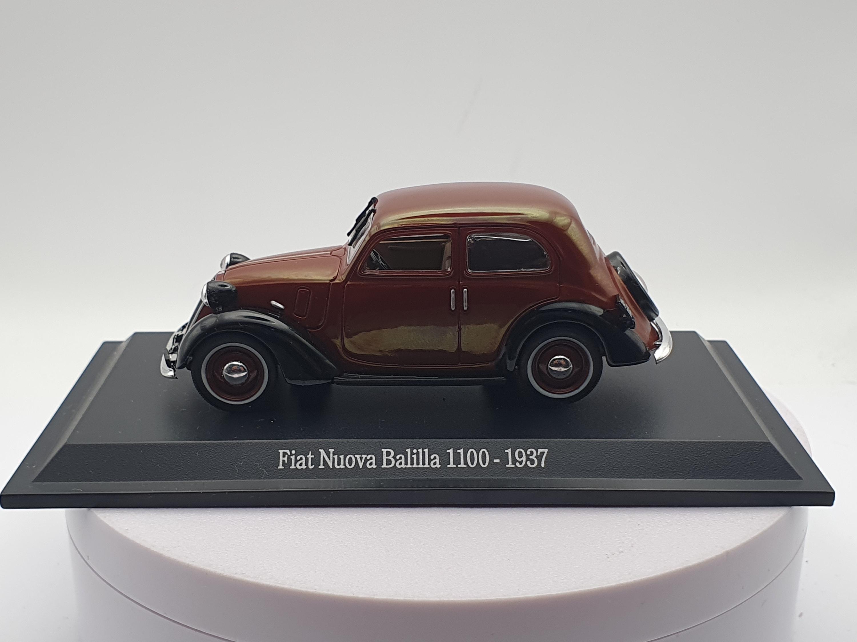 Fiat 508 C Nuova Balilla (1937) Norev 1/43 Amaranth - Etsy