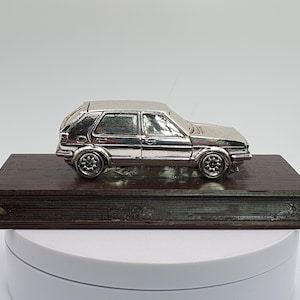 Volkswagen Golf 2 GTI Brebbia 1/43 Chrome