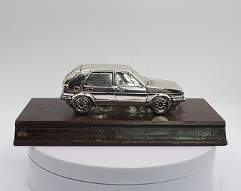 Volkswagen Golf 2 GTI Brebbia 1/43 Chrome