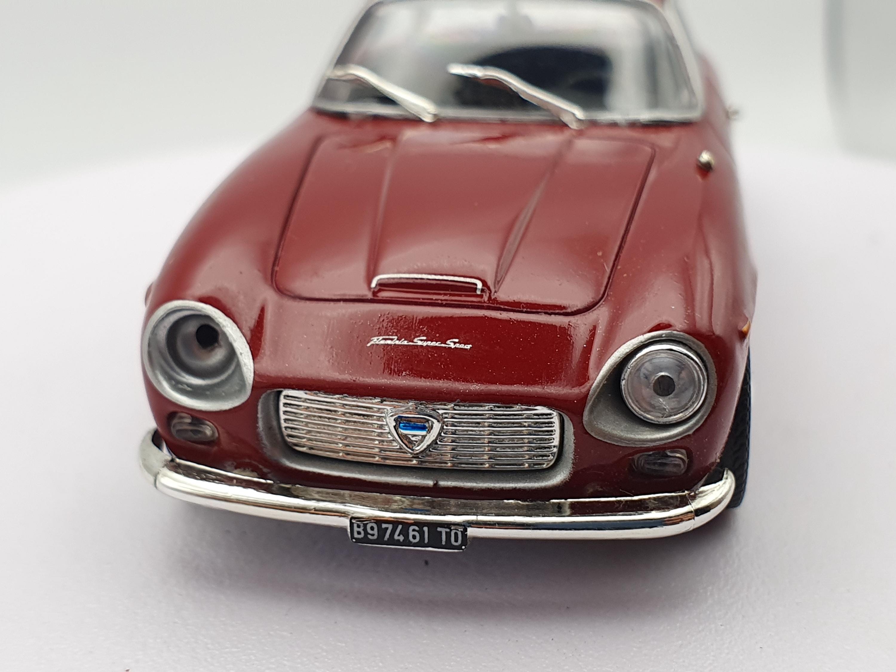 Norev 1/43 - Lancia Flaminia Super Sport Zagato - Rouge - Miniature Collection