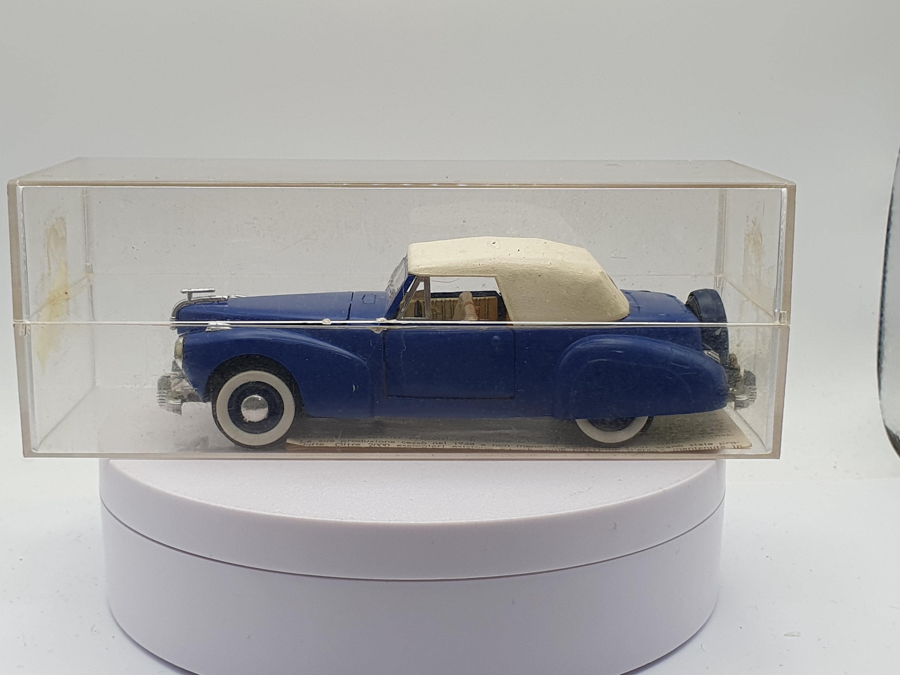 ミニカー RIO LINCOLN CONTINENTAL CABRIOLET 1941 Lincoln Continental (1941) Rio 1/43 - Etsy Nederland