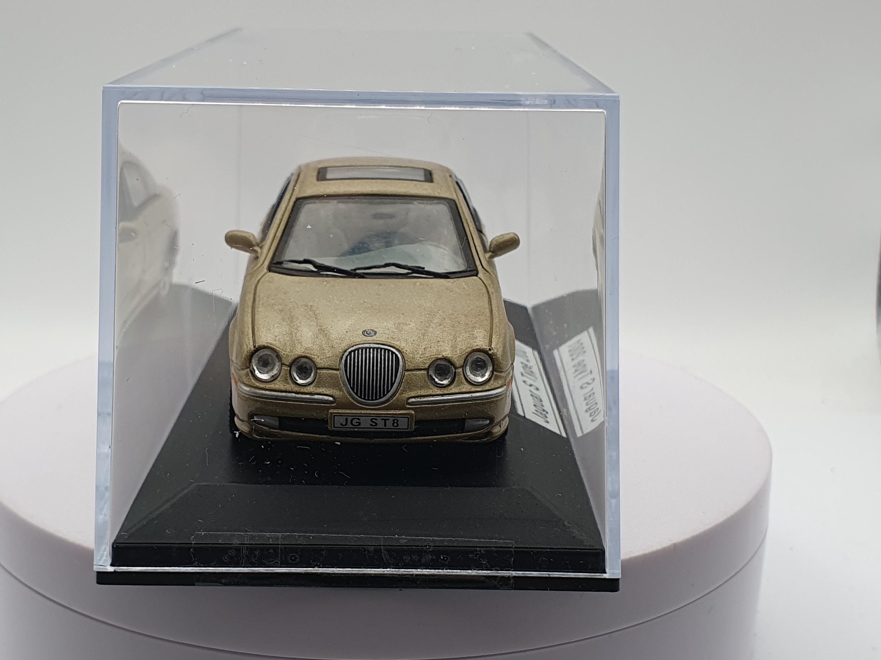 Jaguar S Type (2001) Cararama 1/43 Gold - Etsy Australia