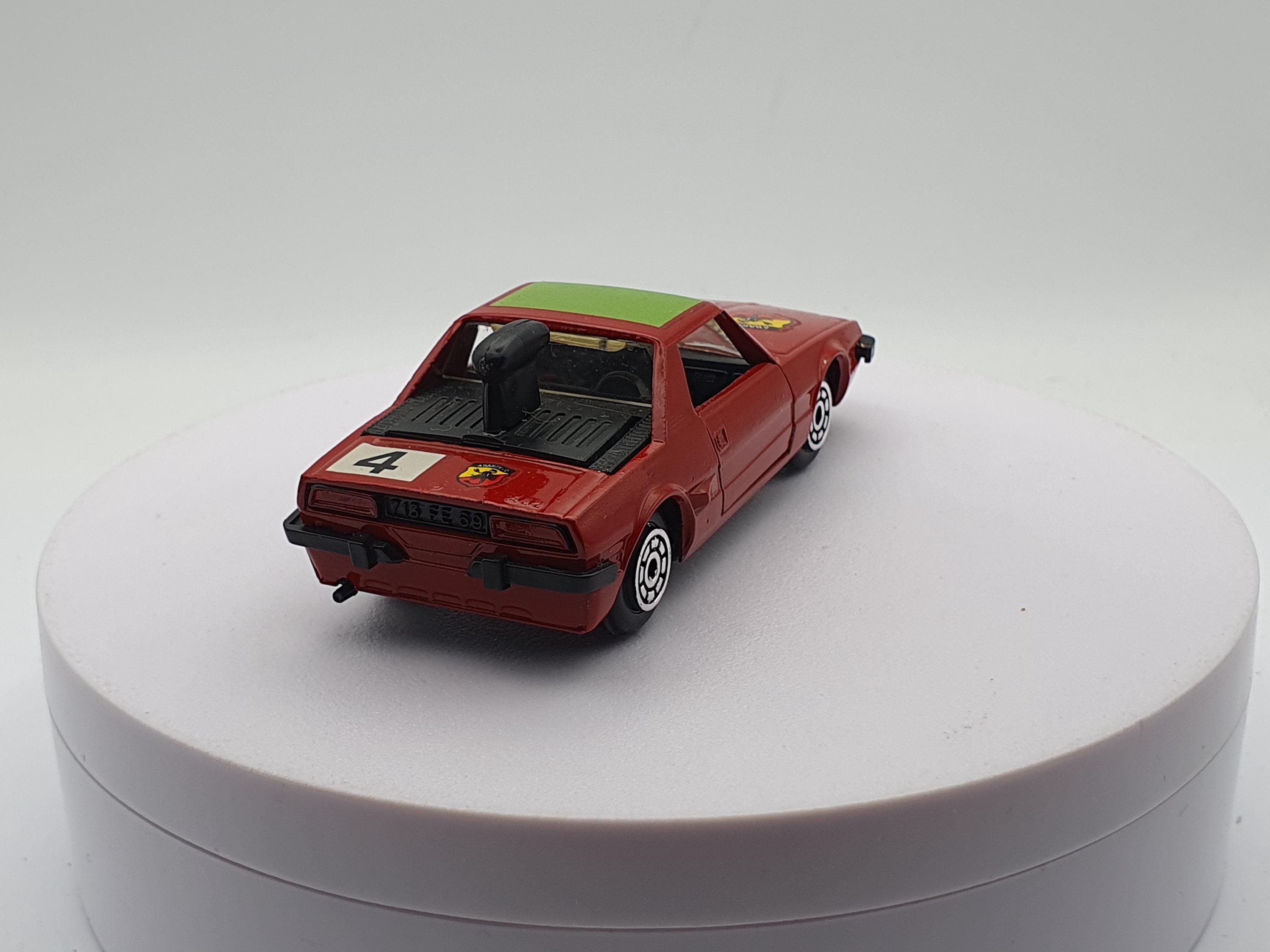 ANCIEN NOREV JET-CAR #193 1:43 Fiat X1/9 Abarth EUR 6,50 - FR