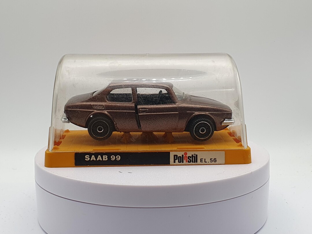POLISTIL 1/43 EL 56 Made In Italy 2-77 Saab 99 État Neuf