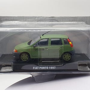 Fiat Punto 1:43 - Etsy