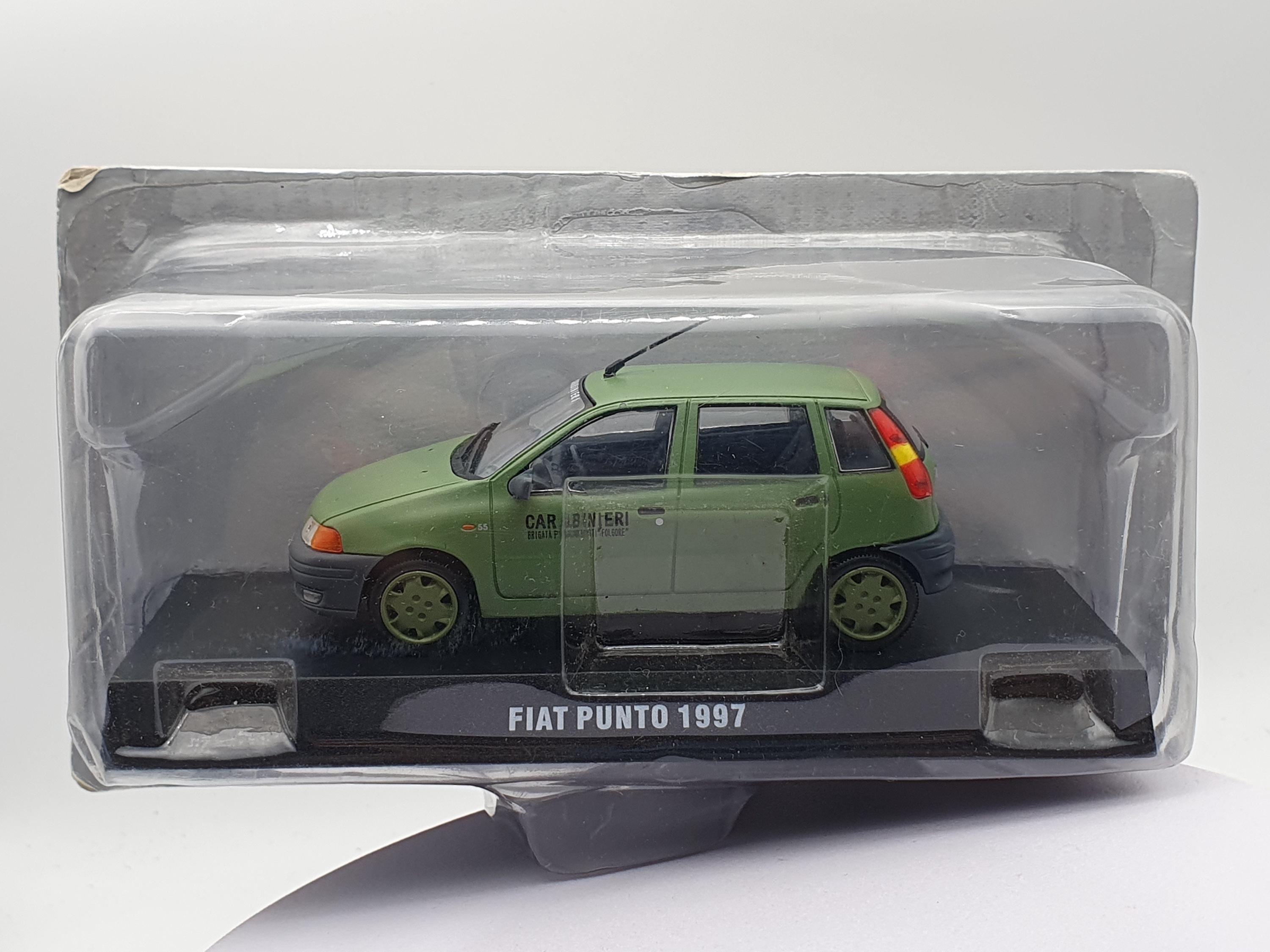 Fiat Punto Carabinieri Newsstand 1/43 With Box - Etsy