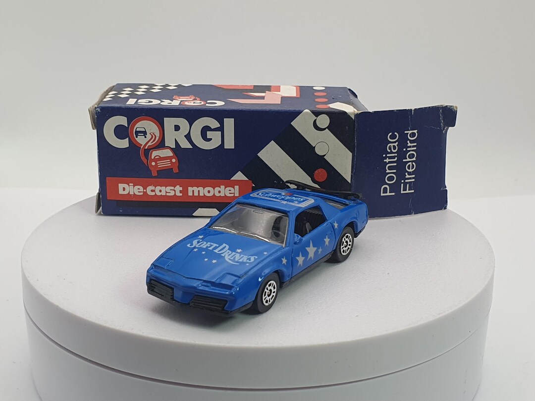 Pontiac Firebird Schweppes Corgi 1/66 With Box - Etsy Ireland