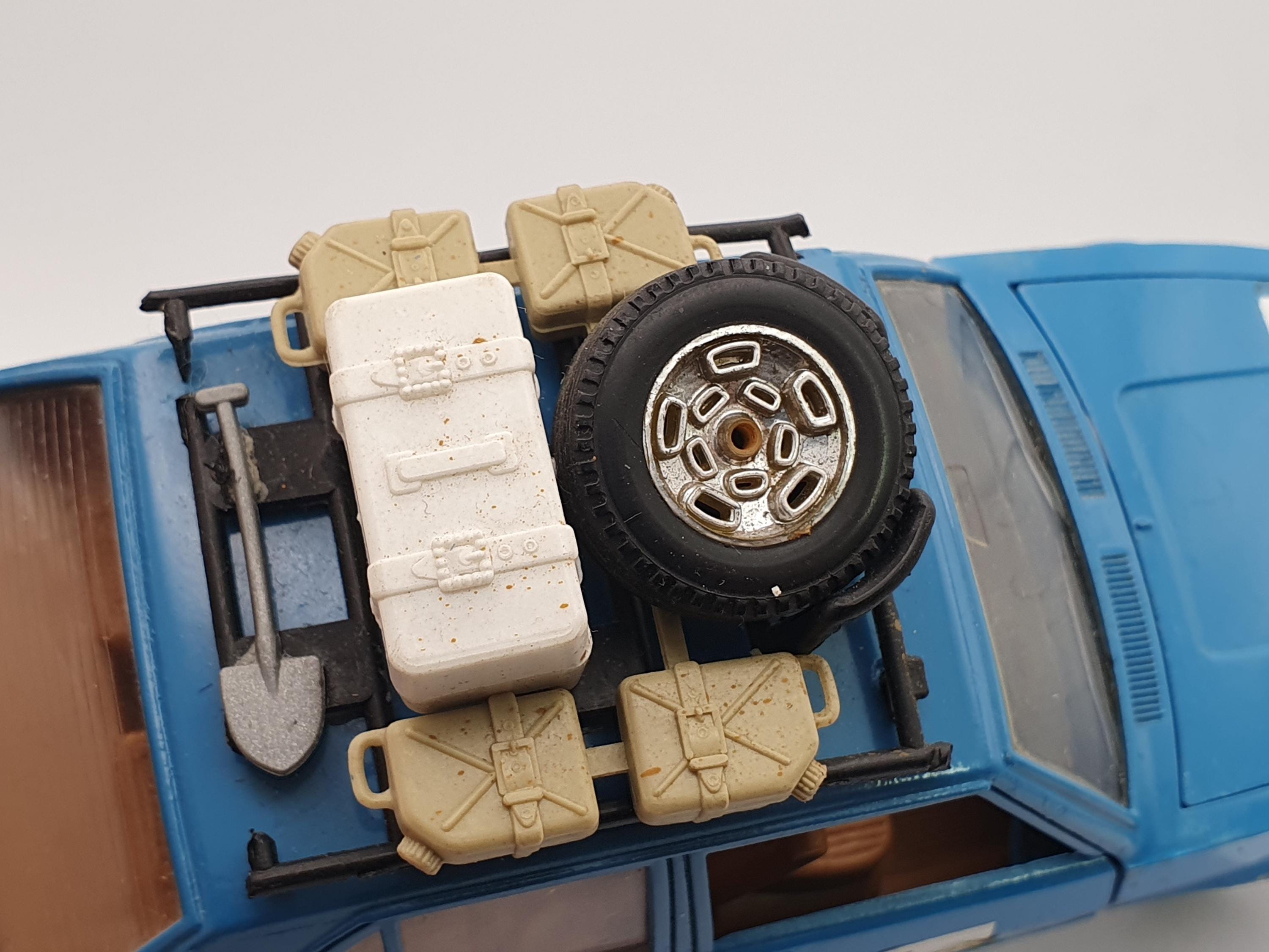 Alfa Romeo Alfetta Raid Mebetoys 1/24 - Etsy