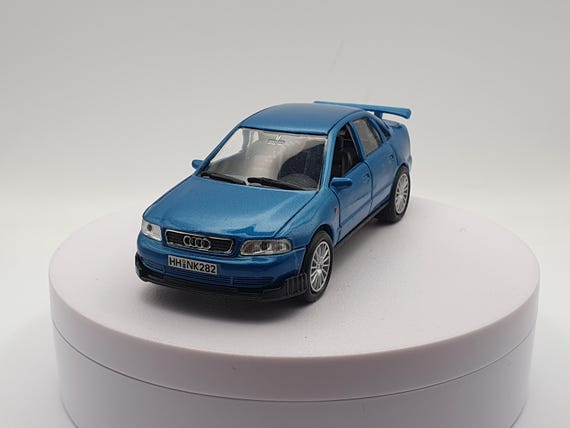 Audi A4 ABT Welly 1/40 - Etsy