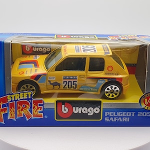 burago Peugeot 205・405 Safari ミニカーセット4台 Amazon.co.jp: Bburago 