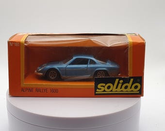ALPİNE RALLYE 1600.. SOLİDO 1/43 ÖLÇEK.. on - 1287685261