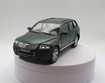 Volkswagen Touareg Model Car | Licensed Model, 1:32 Scale - Etsy