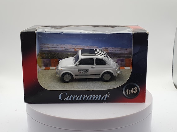 Fiat Abarth 595 (1968) Cararama 1/43