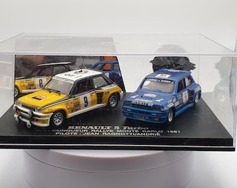 Miniature Renault 5 Alpine 1/43 – Etoile Auto49