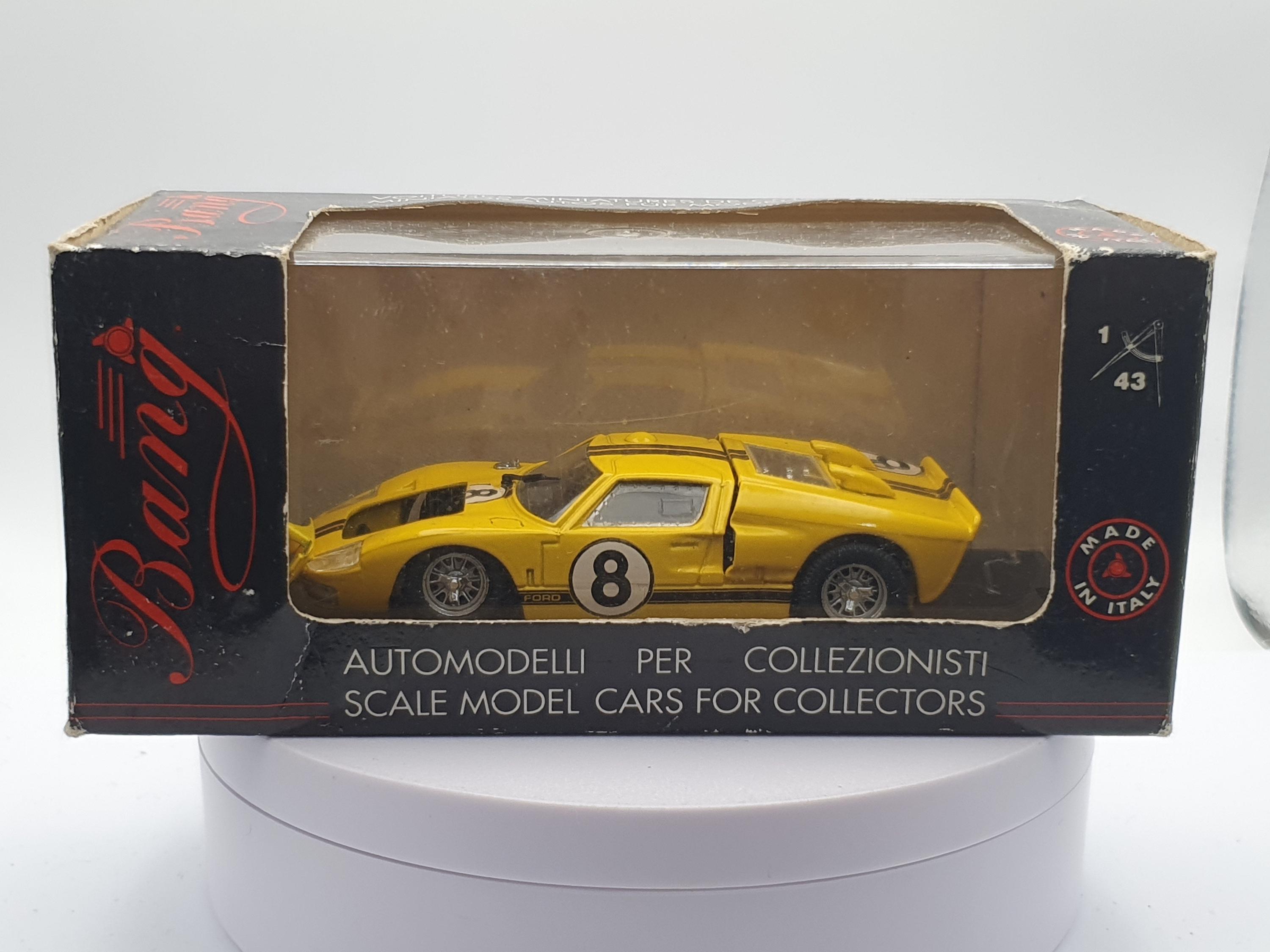 Ford - GT40 MKII Le Mans 1966 - ACME - 1/12 - Autos Miniatures