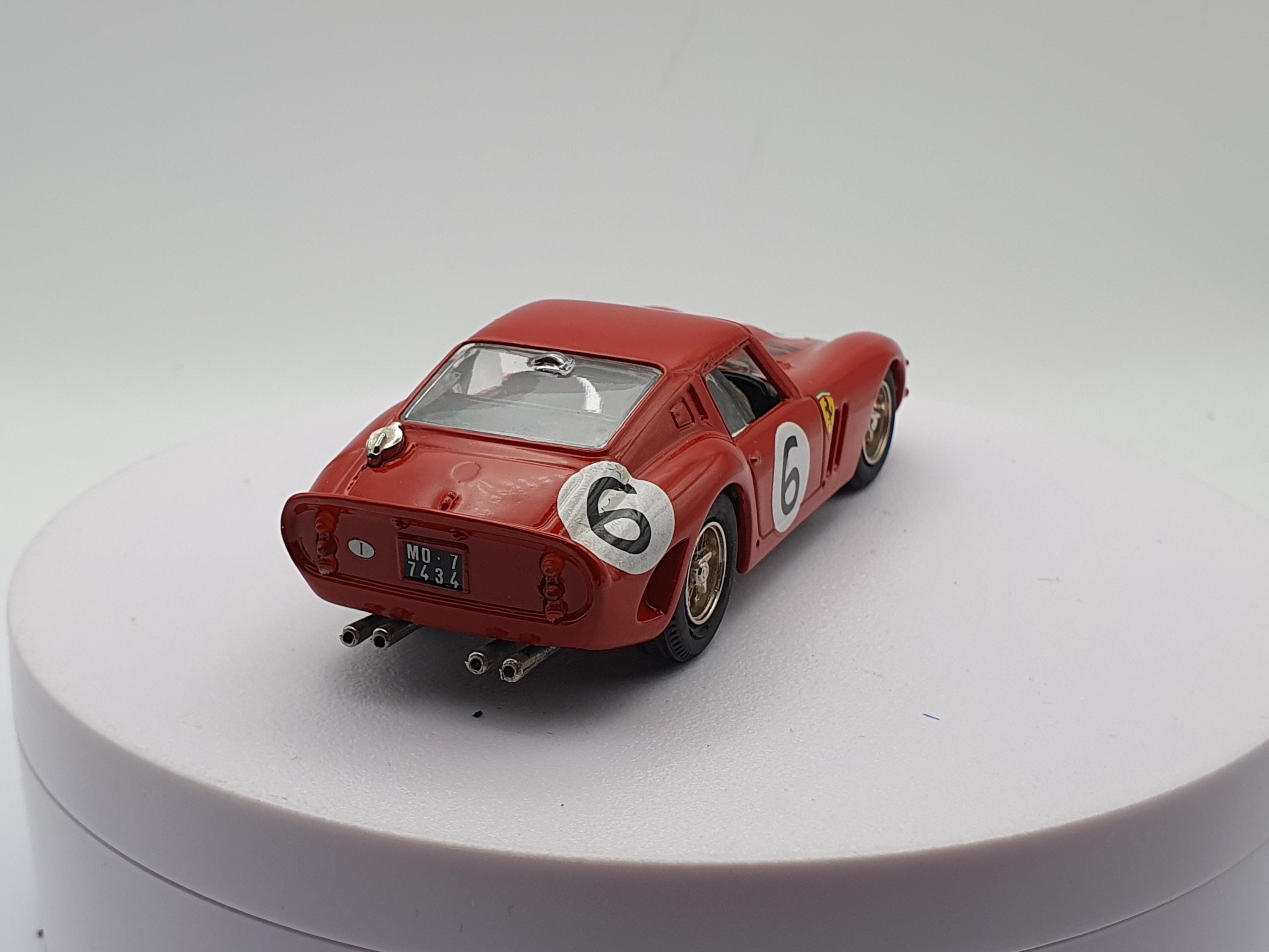 Ferrari 250 GTO 1962 Box Model 1/43 - Etsy