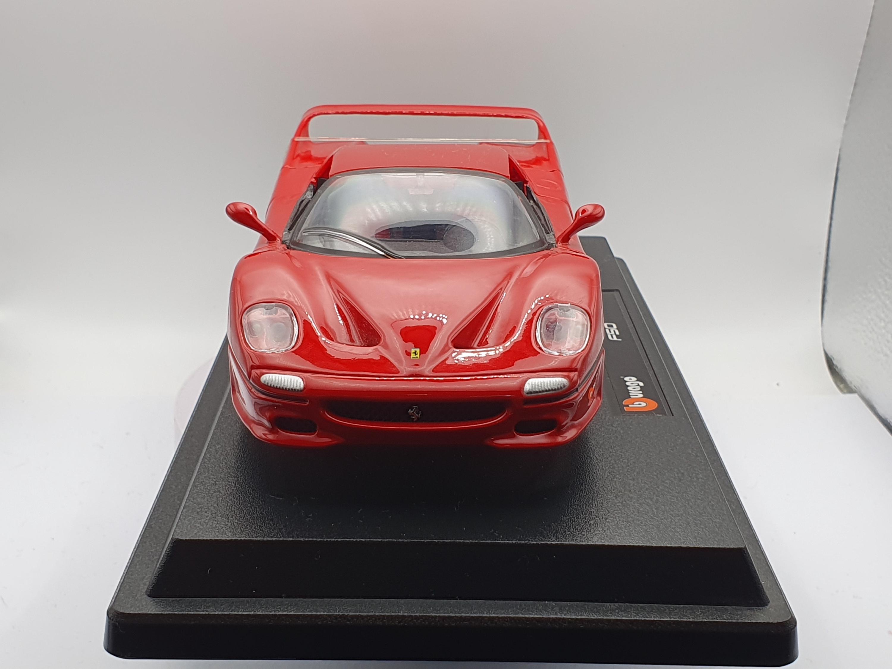 Ferrari F50 Burago 1/24 - Etsy