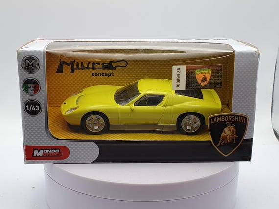 Lamborghini Miura Concept Mondo Motor 1/43