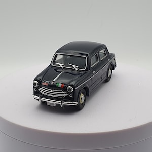Fiat 1100 103 Carabinieri Newsstand 1/43
