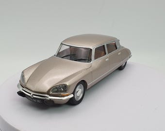 Citroen DS 21 Newsstand 1/43 Gold