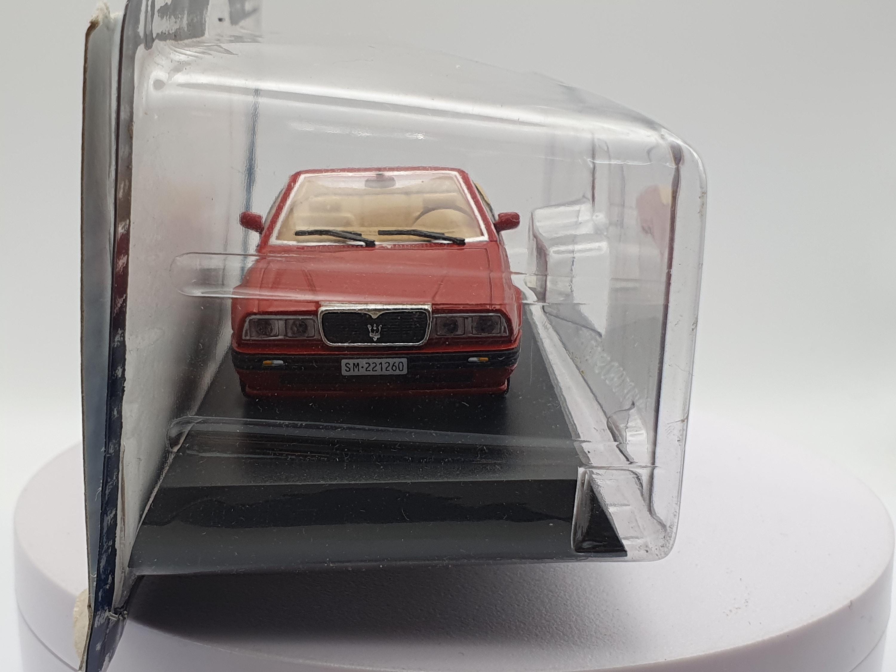 Maserati Biturbo Spider 1985 Edicola 1/43 - Etsy 日本