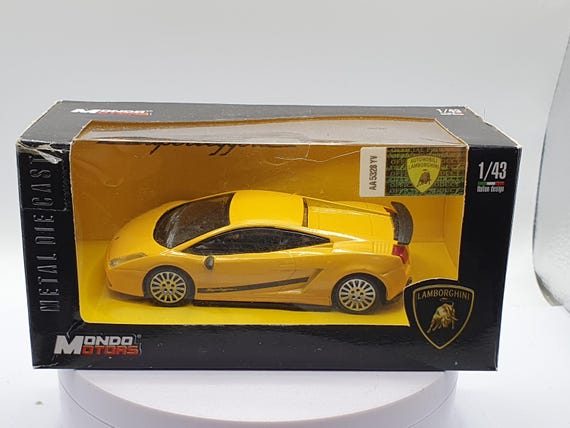 Lamborghini Superleggera Mondo Motors 1/43 With Box
